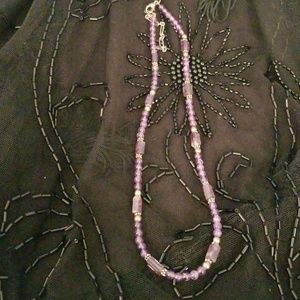 Amethyst necklace